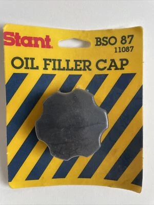 Stant 11087 Oil Filler Cap (BSO 87) Closed PCV System Type 5561 - Image 1 of 2