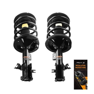 Front Left + Right Strut w/ Coil Spring Assembly For Nissan Maxima 2004-2008 - Picture 1 of 12