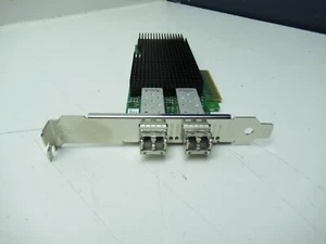 Dell Intel XXV710-DA2 Dual-Port 25G SFP+ Network Adapter High Profile Bracket - Photo 1/5