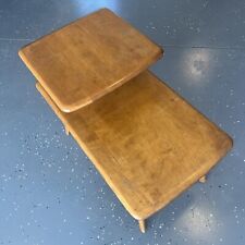 Heywood-Wakefield Mid Century Modern Side/End Table Two-Tier Table