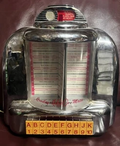 CROSLEY CR-9 Select-O-Matic 100 Juke Box Cassette AM/FM Radio Tested Collect Ed. - Picture 1 of 6