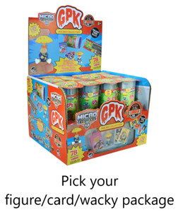Garbage Pail Kids GPK Micro Figure *You Pick Your Figure/Food/Card"