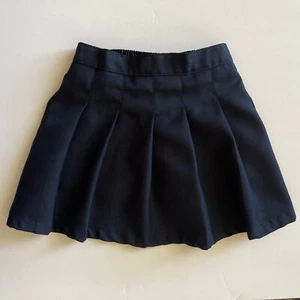 Izod girls skirt skort school wear dark navy blue size 6 regular - Picture 1 of 5