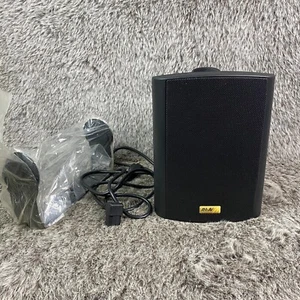 AMAV Speaker ST30P Black With Bracket Audio Visual - Picture 1 of 10
