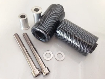 Protector de choque deslizante de marco sin cortes para Suzuki GSXR 1000 GSX-R 2007 2008 carbono Foto 1 de 4