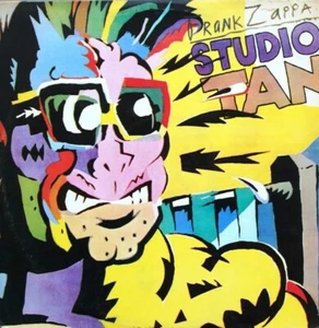 FRANK ZAPPA "STUDIO TAN" lp Colombia rare - Picture 1 of 5