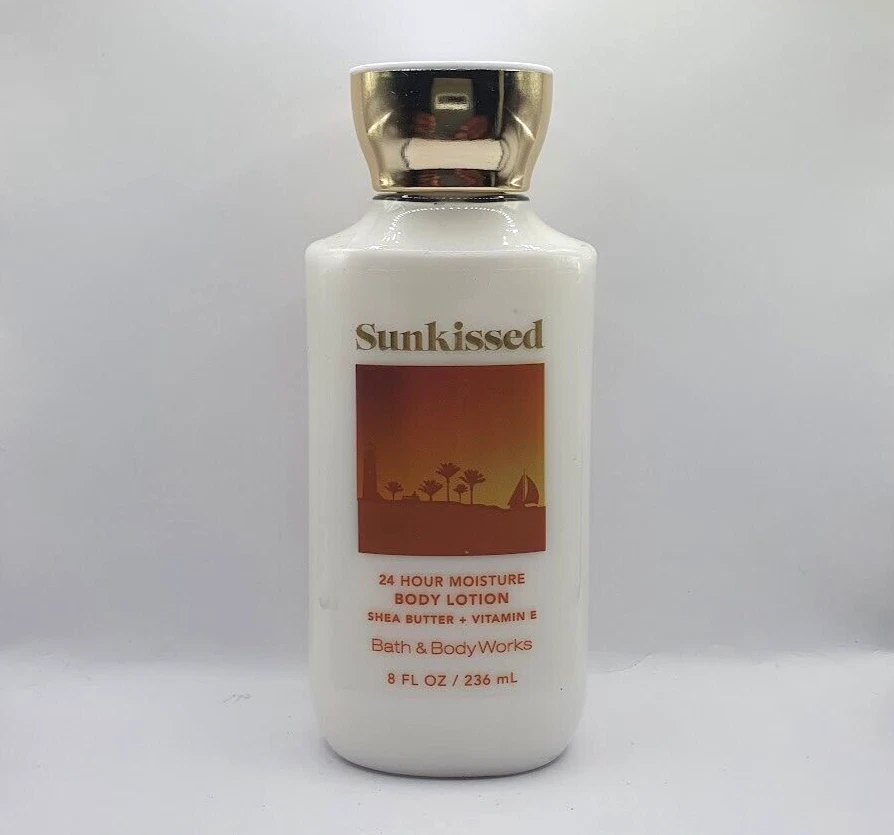 BATH AND BODY WORKS LOCIÓN CORPORAL SUNKISSED 8 FL OZ Foto 1 de 1