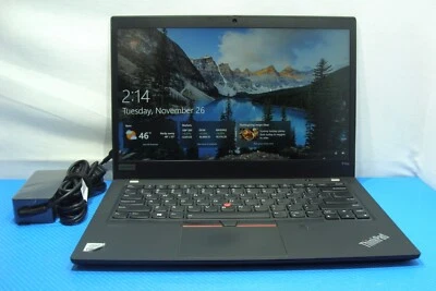 Lenovo ThinkPad P14s Gen 1 Laptop 14"FHD core i7-10510U 16GB 512GB P520 Win10Pro - Image 1 of 4