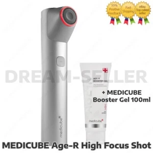 Medicube AGE-R High Focus Shot + Medicube Booster Gel 100ml SET - Picture 1 of 8