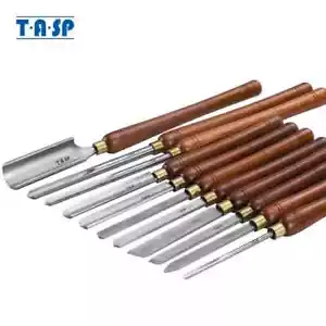 Wood Turning Tools Lathe Spindle Roughing Bowl Gouge with Walnut Handle - Picture 1 of 35
