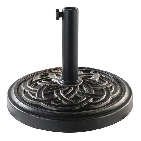 Bases ponderadas Polaris para sombrillas voladizas offset, patio y mercado Foto 1 de 1