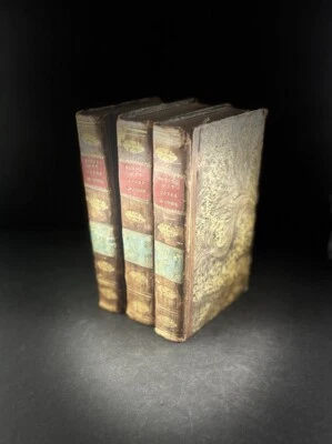 1808 Bouillon-Lagrange Manuel de Chimie 4th Ed. 3 Vols with Plates & Folding Tab - Image 1 of 4