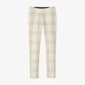 Peter Millar Dynamite Technical Ivory Plaid Womens 2 6 or 14 Golf Pants NEW NWT - Picture 1 of 13