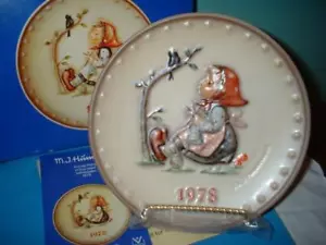HUMMEL GOEBEL HAPPY PASSATIME #271 1978 EDIZIONE LIMITATA TARGA NUOVA!! ~V$100 - Foto 1 di 5