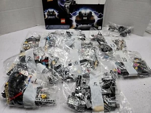Lego 10300 - Back to the Future Time Machine - 2022 - New - Unboxed - Picture 1 of 8