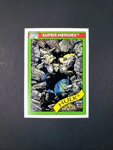 HULK (GRAU) #17 Marvel Comics IMPEL Trading Card 1990 Serie 1 - Bild 1 von 7
