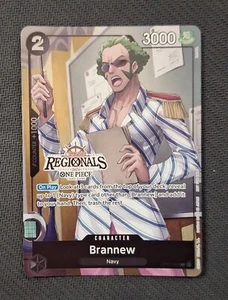 One Piece Card Game - Brannew (OP03-089) - Regional Promo ENG - Picture 1 of 1