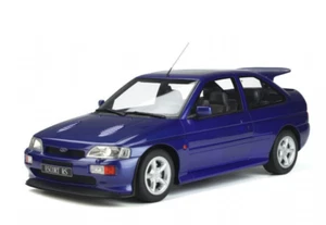 1:12 Otto Mobile Ford Escort Mk5 RS Cosworth Imperial Blue G072 NEU NEW - Bild 1 von 2