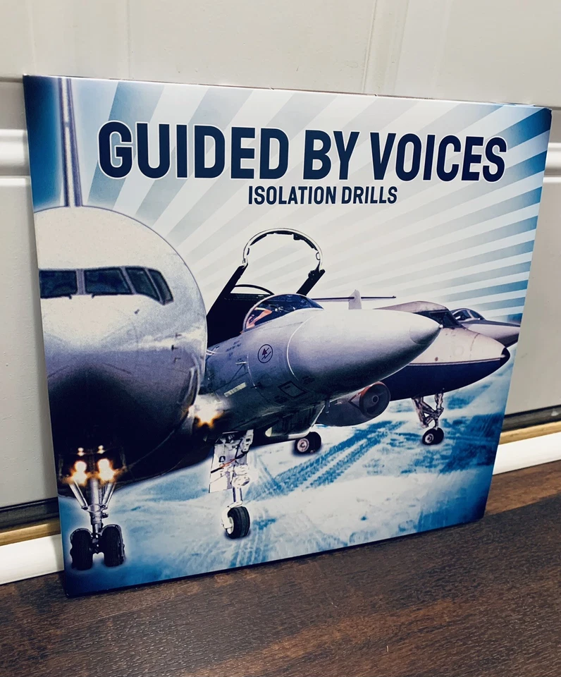 Guided by Voices - Isolation Drills [2Lp Black Vinyl] 20th Anniversary Edition - Image 1 of 3
