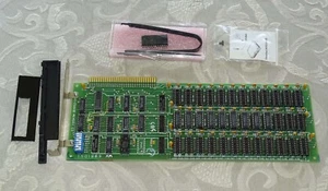 Vintage IBM 1501989 XM 64-256KB Memory Expansion ISA Board w Extra Memory, Tools - Picture 1 of 12