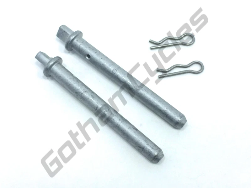Aprilia Moto Guzzi KTM Ducati Brembo Front Brake Caliper Pad Pin Clip Spring Kit - Image 1 of 1