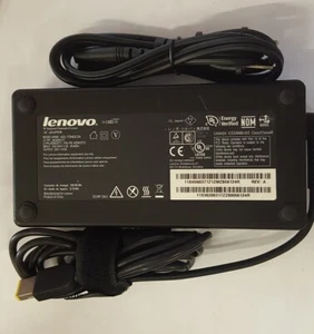 Cargador adaptador de corriente alterna original genuino LENOVO Legion 5-15ARH05 82B5 - Imagen 1 de 3