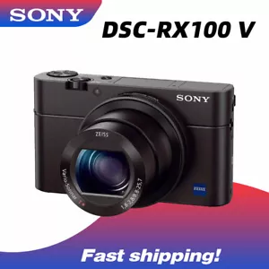 SONY DSC-RX100 V RX100M5 DSLR vlog digital card machine 201000 pixels - Picture 1 of 10