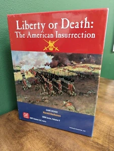 GMT Wargame Liberty or Death - The American Insurrection (1st) 2015 sellado - Imagen 1 de 7