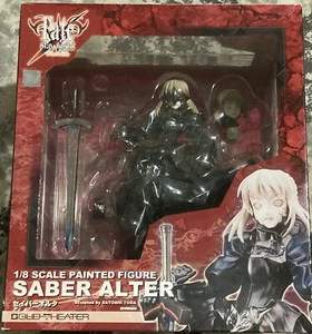 Fate/Stay Night Dark Black Saber Alter 1/8 Anime Figur Statu Theater Good Smile - Bild 1 von 3