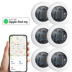 1-6Pcs Bluetooth Tracker Works with Apple Find My for Car Keys  Phones Bags Q4F0 - Picture 1 of 14