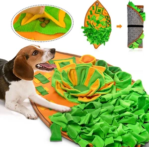 Snuffle Mat for Dogs, Dog Nosework Feeding Mat, Pet Interactive Dog Puzzle Toys - Picture 1 of 6