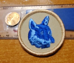 BSA PATROL MEDALLION TAN TWILL PATCH - Fox - 2009-2013 - Picture 1 of 2