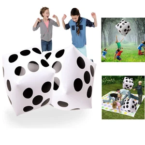 Aufblasbare Jumbo-Würfel für Indoor & Outdoor-Spiele - Bild 1 von 8