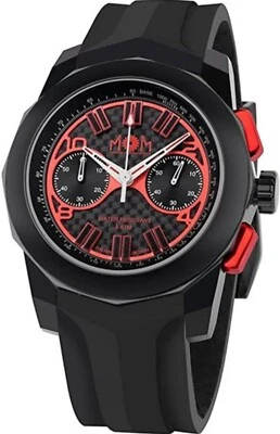 Reloj M.O.M Manifattura Orologiaia Modenese Hombre Cuarzo Diseño Italiano  Foto 1 de 4