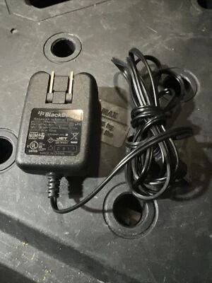 Подлинный оригинальный адаптер питания настенное зарядное устройство для сотового телефона Blackberry PSM04A-050RIMC - Изображение 1 из 4