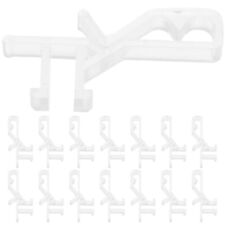 20 Pcs Blind Channel Clips Replacement Curtain Hooks Furnityre