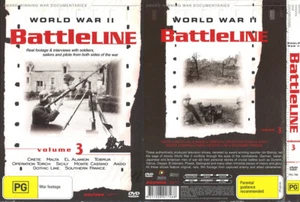 146 NEW SEALED DVD Region 4 BATTLELINE VOLUME 3 - Picture 1 of 1