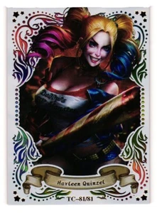 Harleen Quinzel Harley Quinn TC Goddess Top Card 1st Limit Anime Holo Story Card - Picture 1 of 2