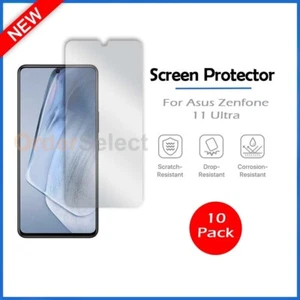 10-Pack LCD Ultra Clear HD Screen Protector for Android Asus Zenfone 11 Ultra - Picture 1 of 4
