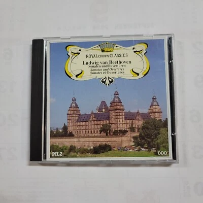 Royal Crown Classics: Людвиг ван Бетховен (CD Pilz)  - Изображение 1 из 3