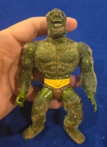 VINTAGE HE-MAN MOTU MOSS MAN  ACTION FIGURE MATTEL 1981  - Picture 1 of 5