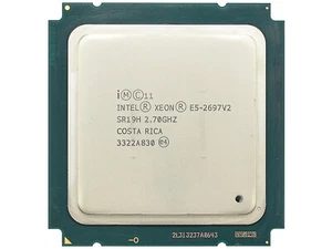 Intel Xeon E5-2697V2 2.70 GHz 12-Cores SR19H LGA2011 CPU Processor - Picture 1 of 2