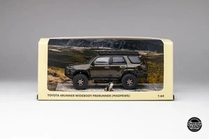 1/64 Toyota 4Runner Pre-Runner Madpews DiecastTalk Exclusive CHASE Brown - Imagen 1 de 15
