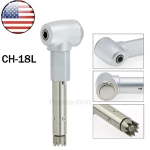 US Dental Intra Head 1:1 Push Button Low Speed Contra Angle Handpiece fit Kavo - Picture 1 of 11