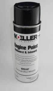 Moeller 025107 Outboard Motor Paint Evinrude Metallic Blue Pack of 2 - Picture 1 of 4