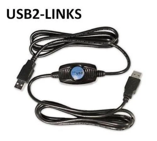 Syba USB 2.0 PC Data Link Transfer Cable, Share Data b/w 2 PCs, USB2-LINKS - Image 1 of 1