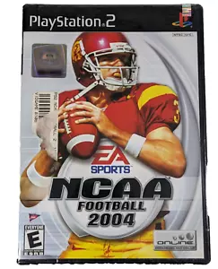NCAA Football 2004 (Sony PlayStation 2, 2003) PS2 originale sigillato in fabbrica - Foto 1 di 3