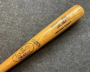 Vtg 1980s Lance Parrish Louisville Slugger R43 Baseball Bat 35” 1984 WSC Tigers - Picture 1 of 11