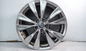 11-13 Infiniti M37 Wheel 18x8 Alloy 10 Spoke Metallic Silver - Picture 1 of 12