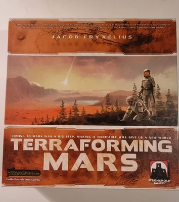 Terraforming Mars Board Game- Excellent and Complete Condition - Image 1 of 4